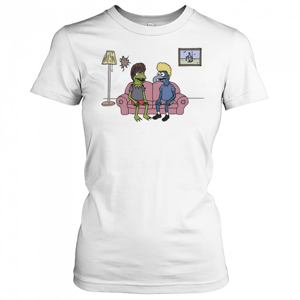 Potent Frog cartoon shirt Women's T-shirt