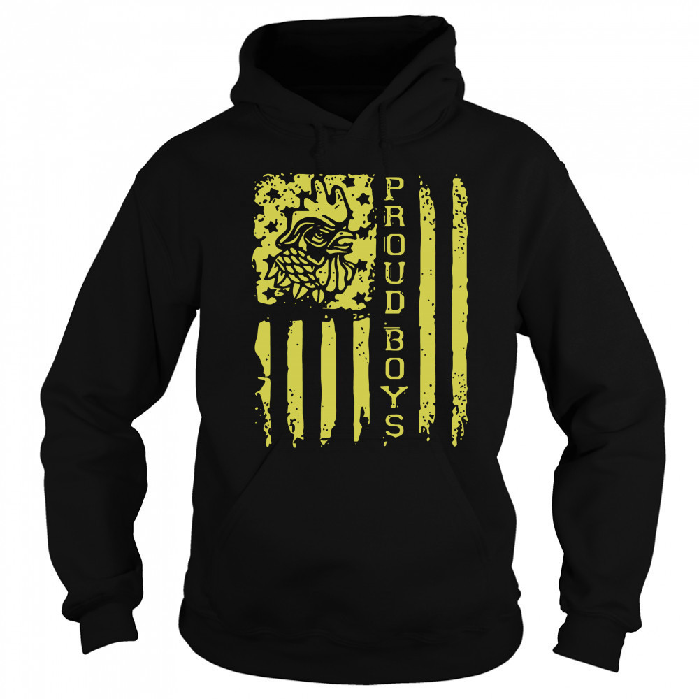 Proud Boys American flag Independence day shirt Sweatshirt