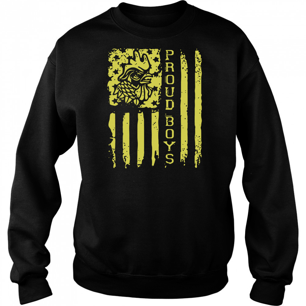 Proud Boys American flag Independence day shirt Hoodie
