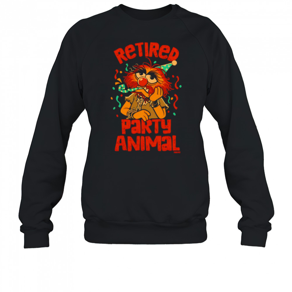 Retired party animal shirt Sweatshirt