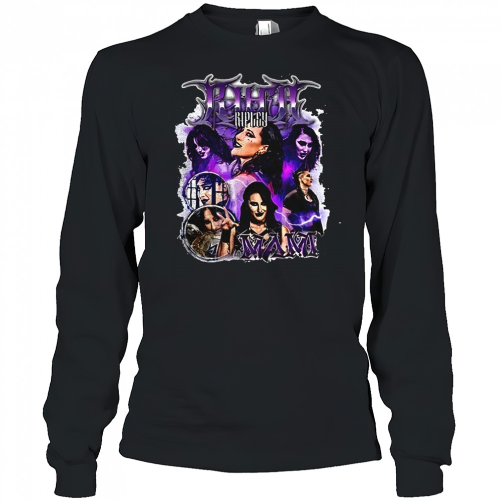 Rhea Ripley Bootleg Shirt Long Sleeved