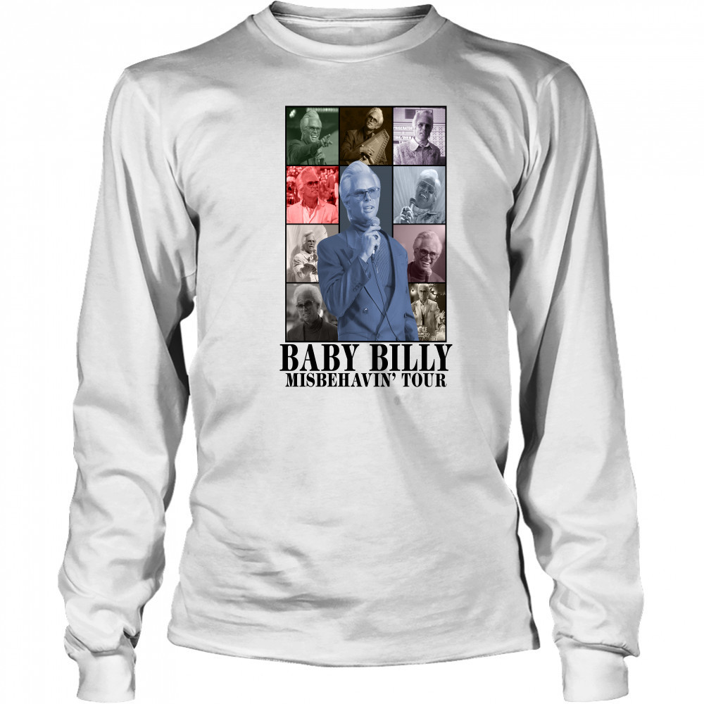 Righteous Gemstones Tour Baby Billy shirt Long Sleeved