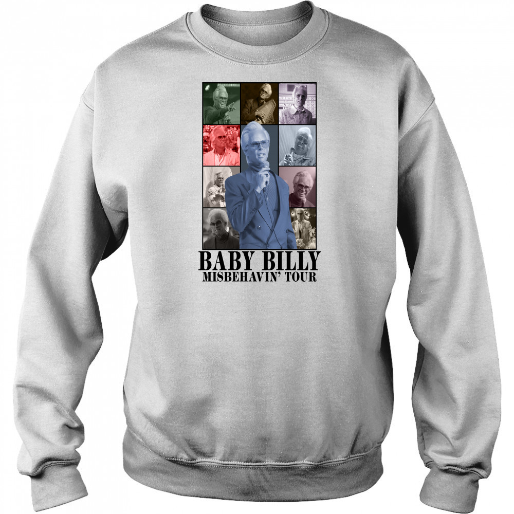 Righteous Gemstones Tour Baby Billy shirt Hoodie