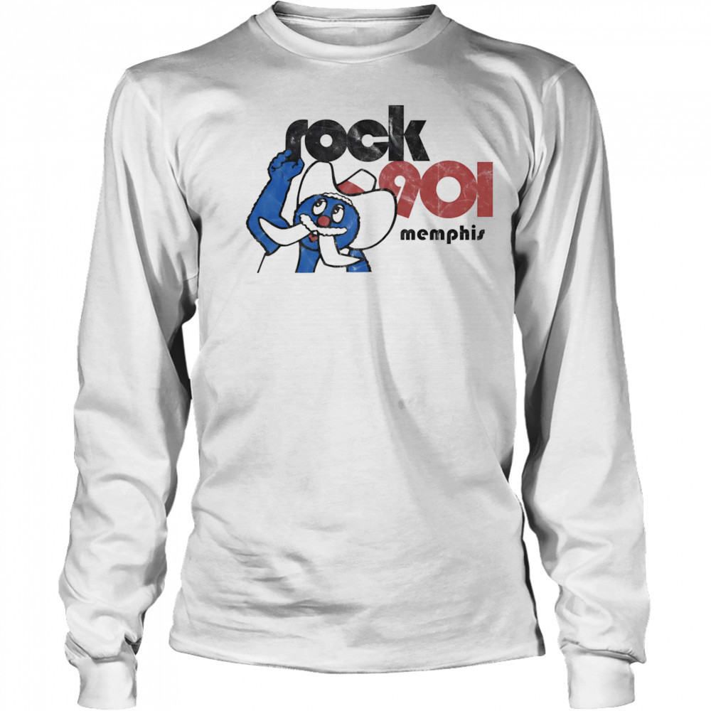 Rock 901 Memphis shirt Long Sleeved