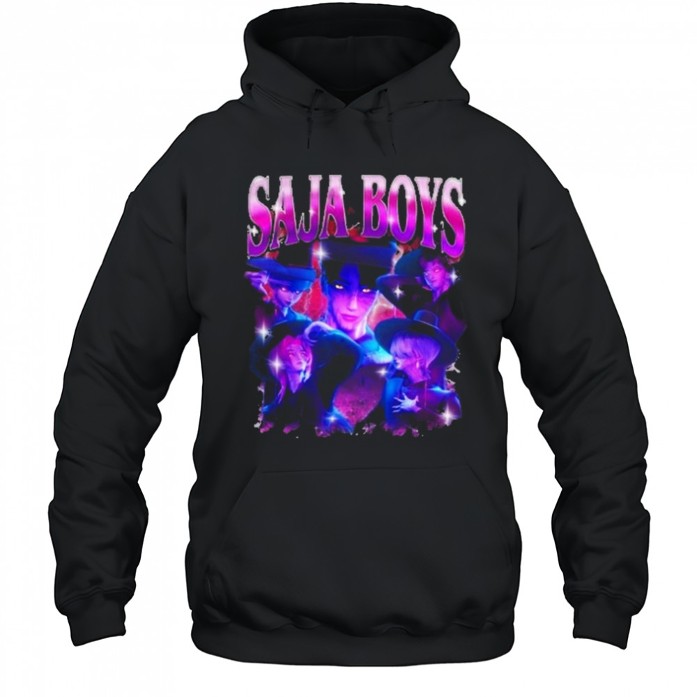 Saja Boy Demon Hunters Movie Jinu Leader Shirt Hoodie