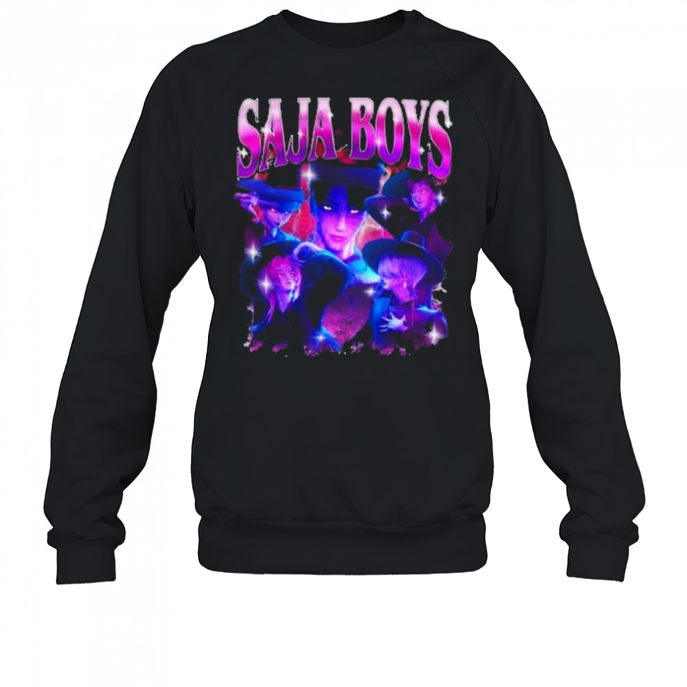 Saja Boy Demon Hunters Movie Jinu Leader Shirt Sweatshirt