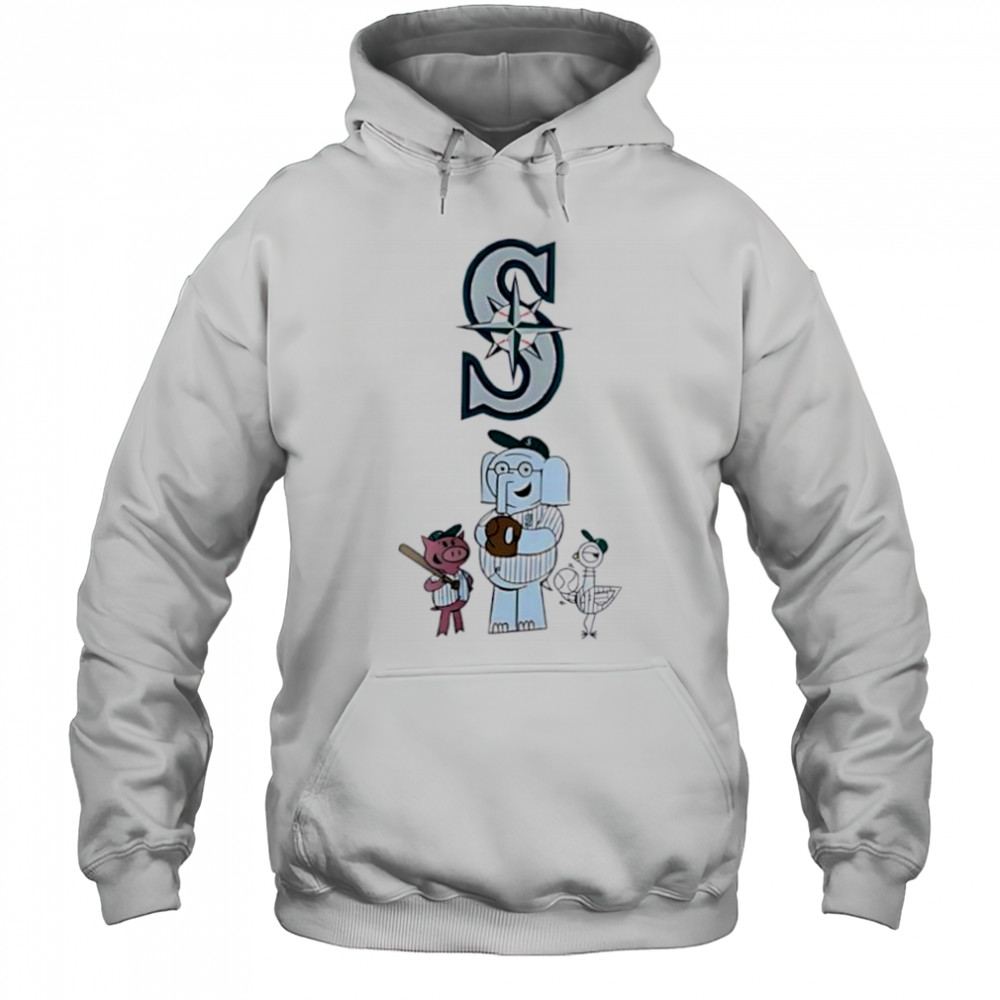 Seattle Mariners The Pigeon Night 2025 Special shirt Hoodie