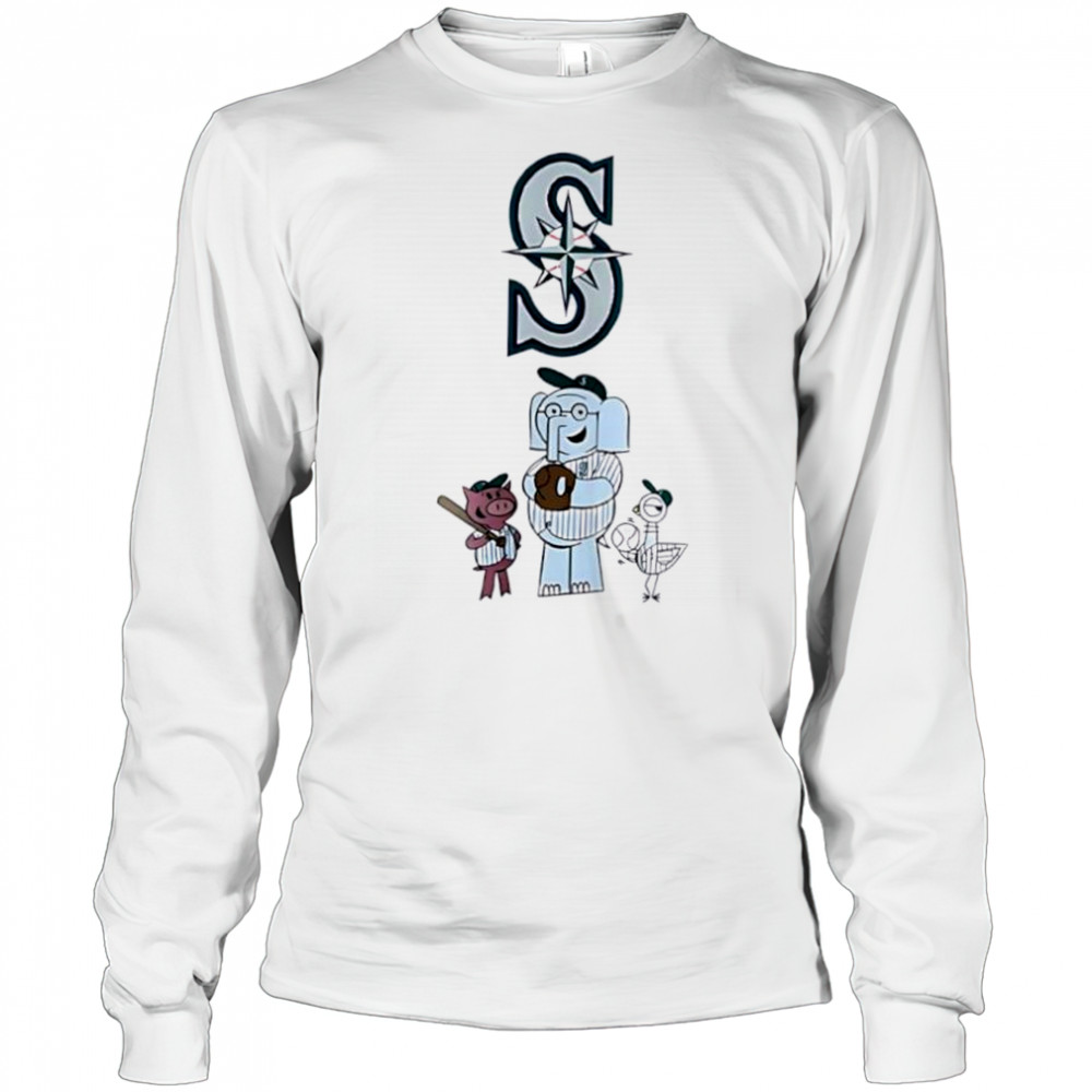 Seattle Mariners The Pigeon Night 2025 Special shirt Long Sleeved