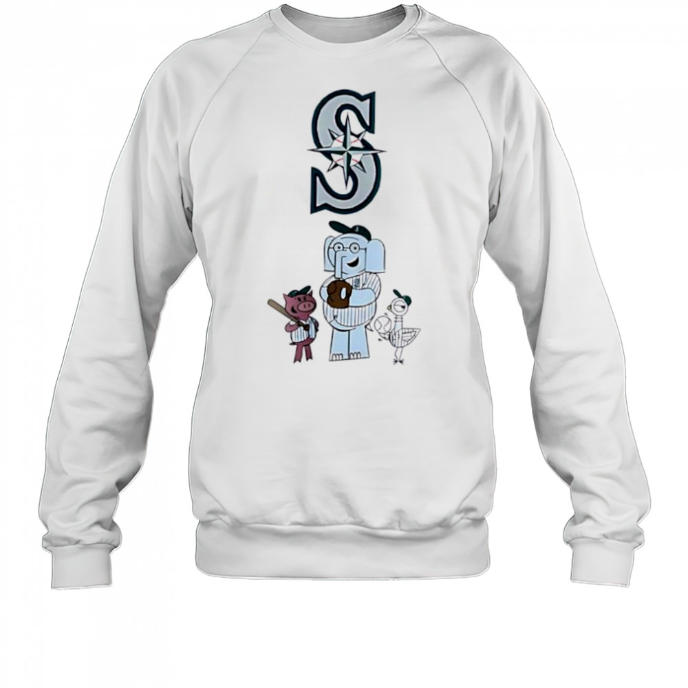 Seattle Mariners The Pigeon Night 2025 Special shirt Sweatshirt
