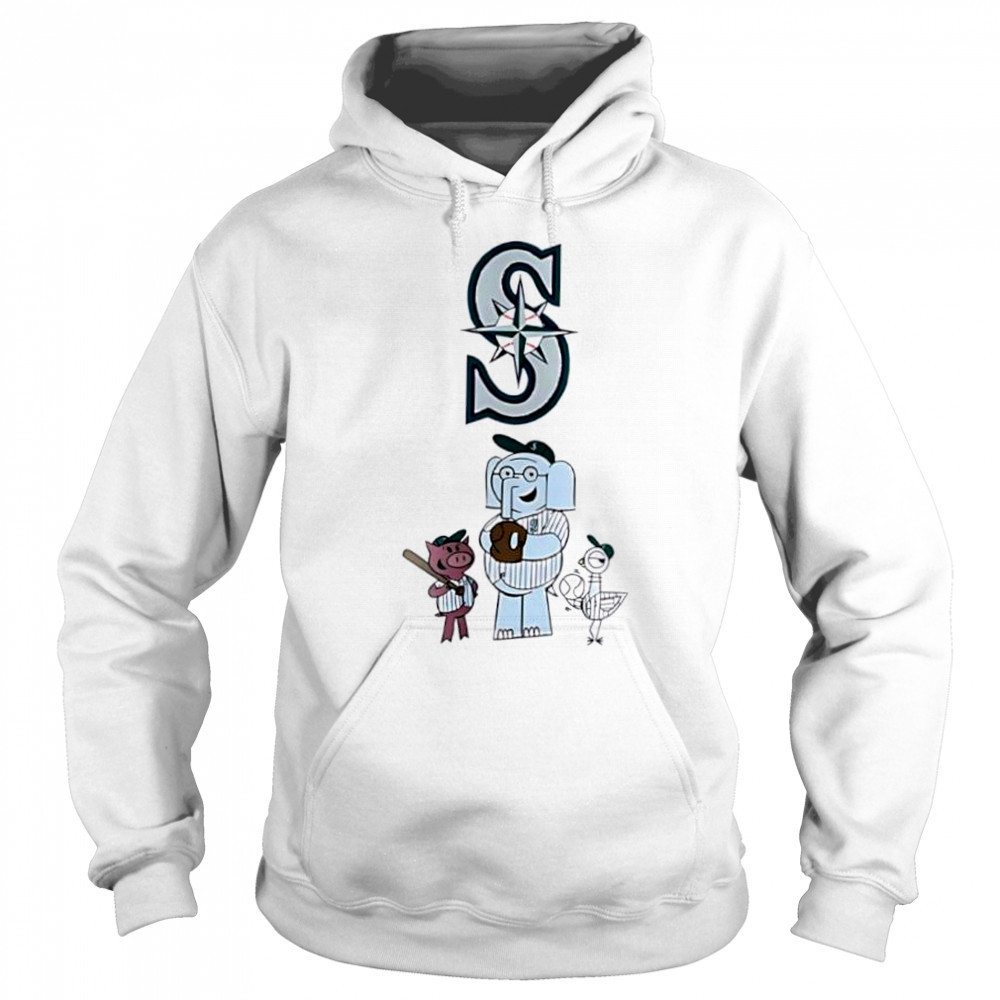 Seattle Mariners The Pigeon Night 2025 Special shirt Sweatshirt