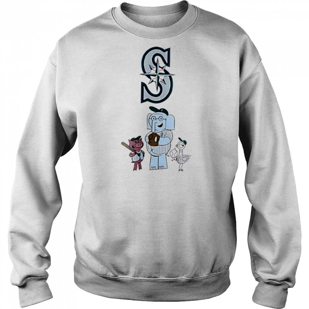 Seattle Mariners The Pigeon Night 2025 Special shirt Hoodie