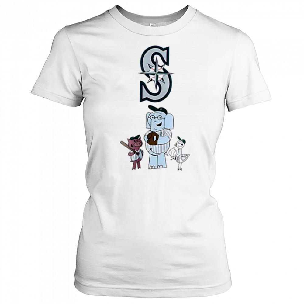 Seattle Mariners The Pigeon Night 2025 Special shirt Women's T-shirt