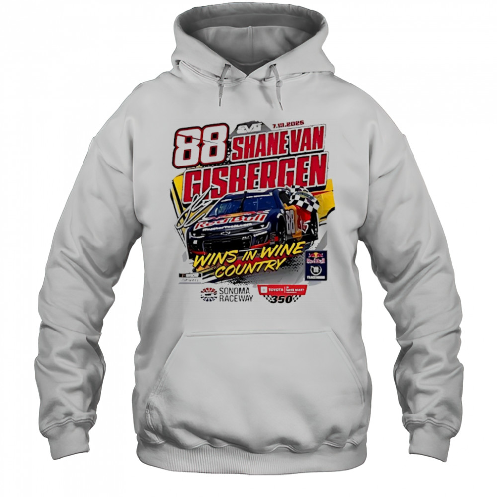 Shane Van Gisbergen Checkered Flag Sports 2025 Shirt Hoodie