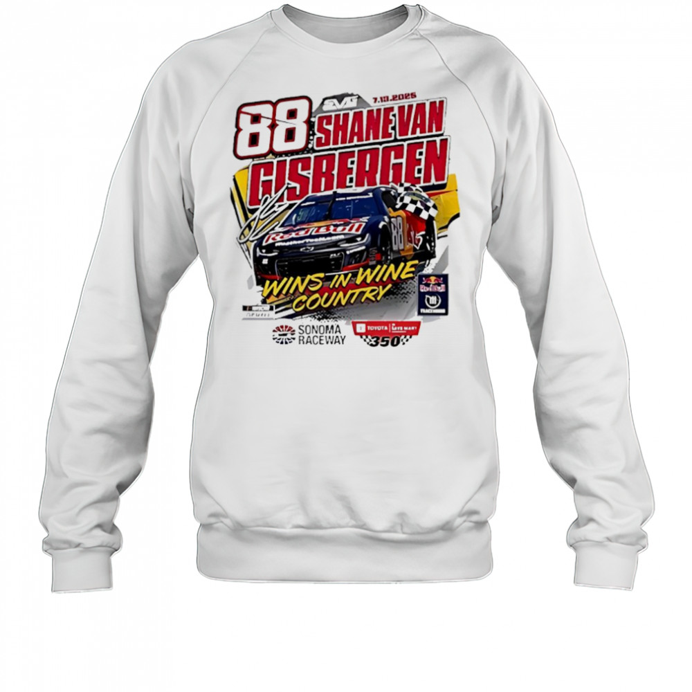 Shane Van Gisbergen Checkered Flag Sports 2025 Shirt Sweatshirt