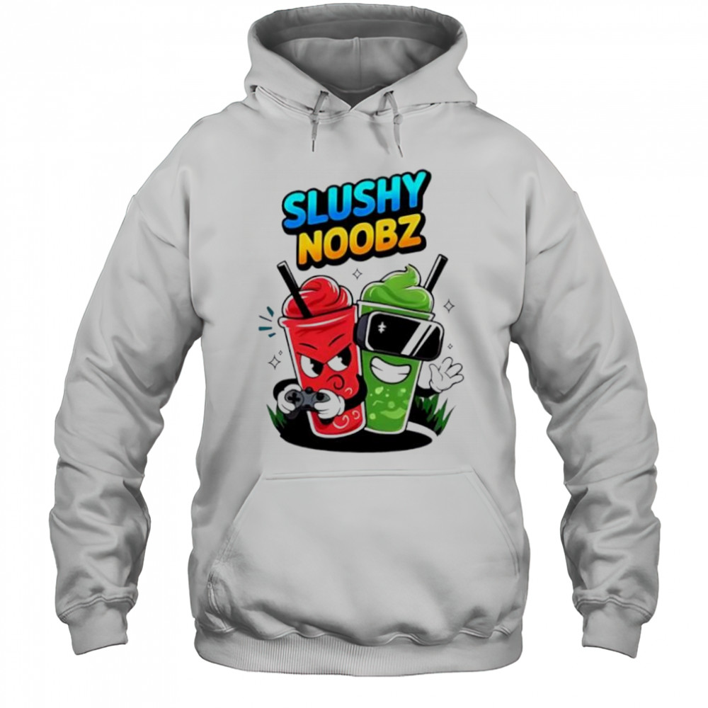 Slushy Noobz Martin and Hamzah Gamer shirt Hoodie