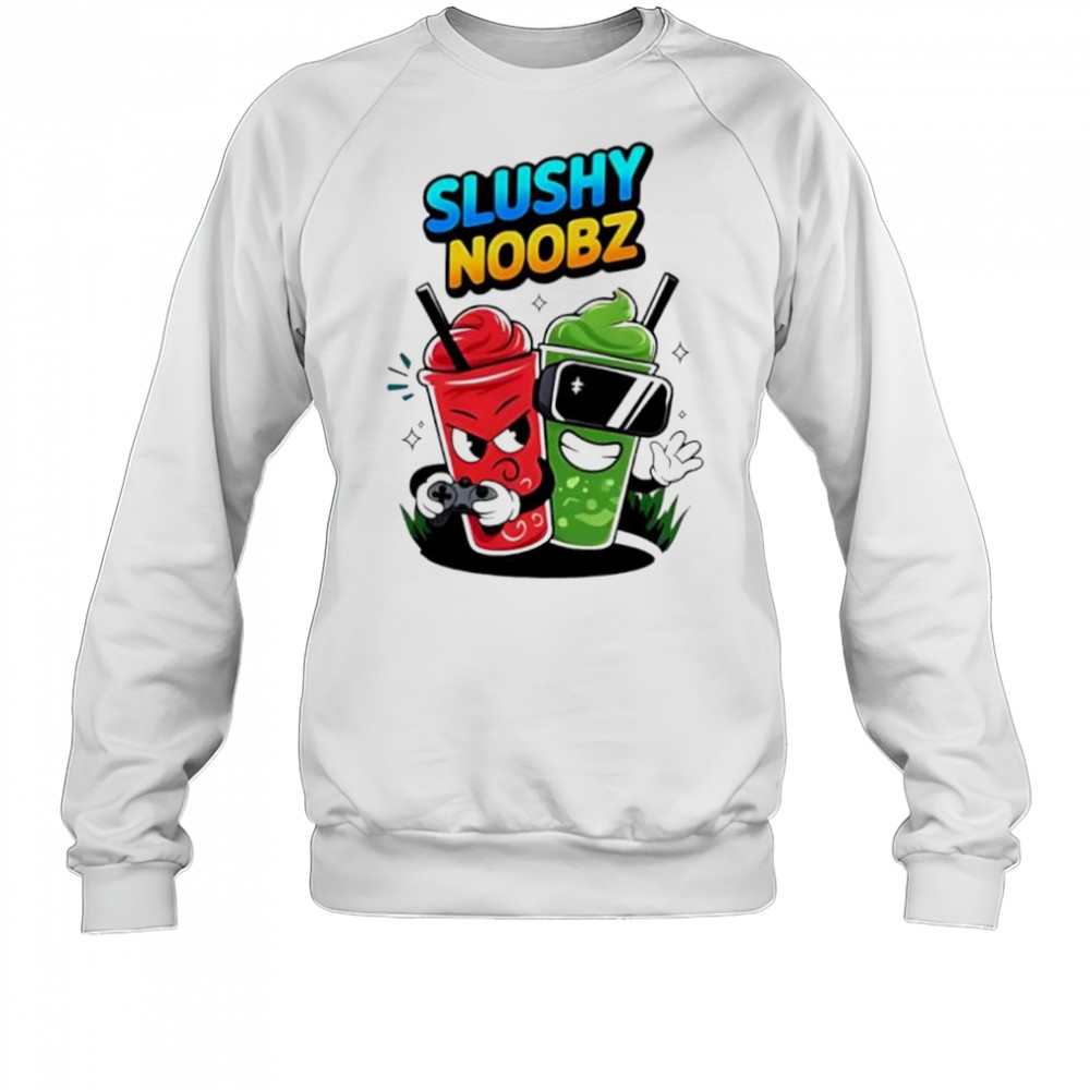 Slushy Noobz Martin and Hamzah Gamer shirt Sweatshirt