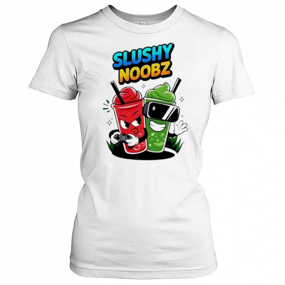 Slushy Noobz Martin and Hamzah Gamer shirt Women's T-shirt
