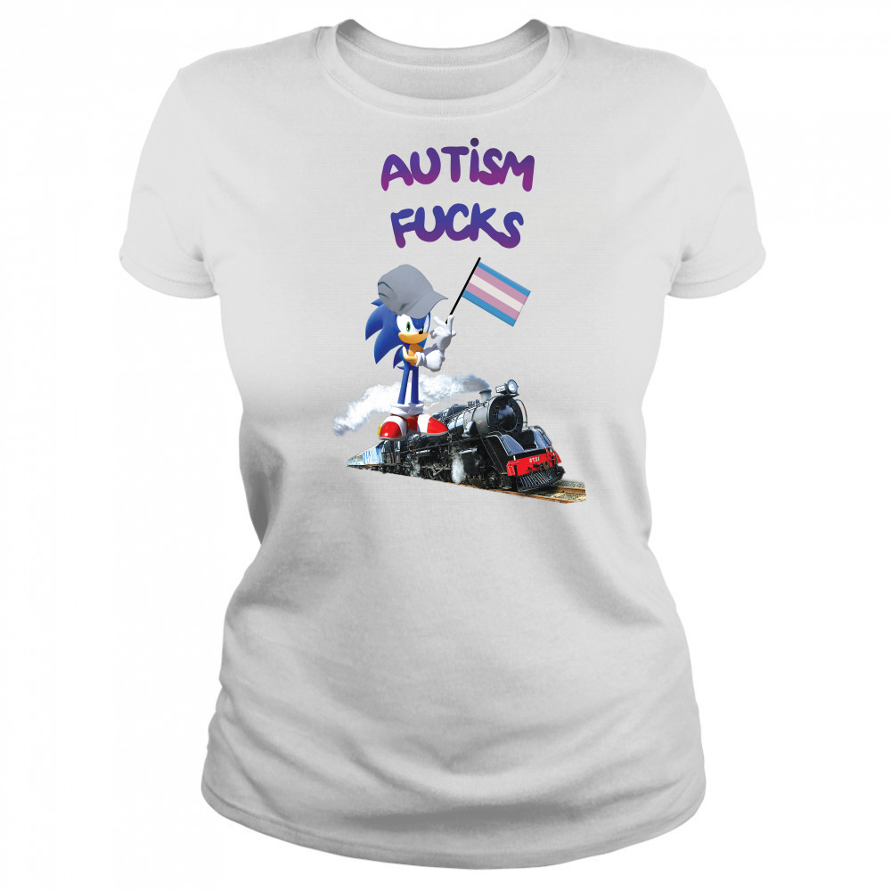 Sonic Autism Fucks On Train Shirt Women's T-shirt