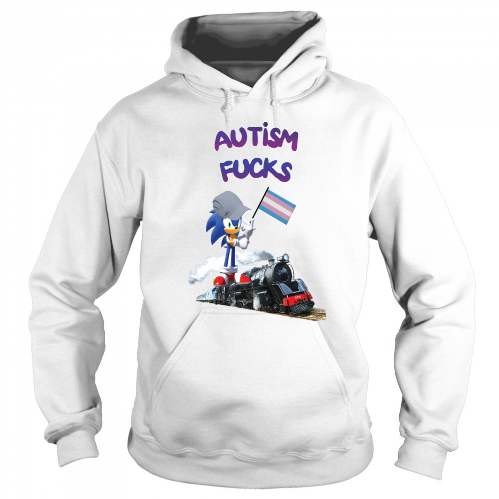 Sonic Autism Fucks On Train Shirt Sweatshirt