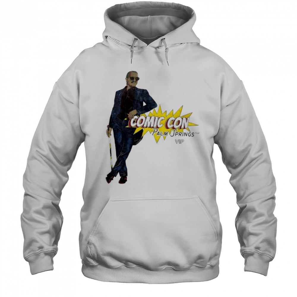 Stan Lee Comic Con Palm Springs shirt Hoodie