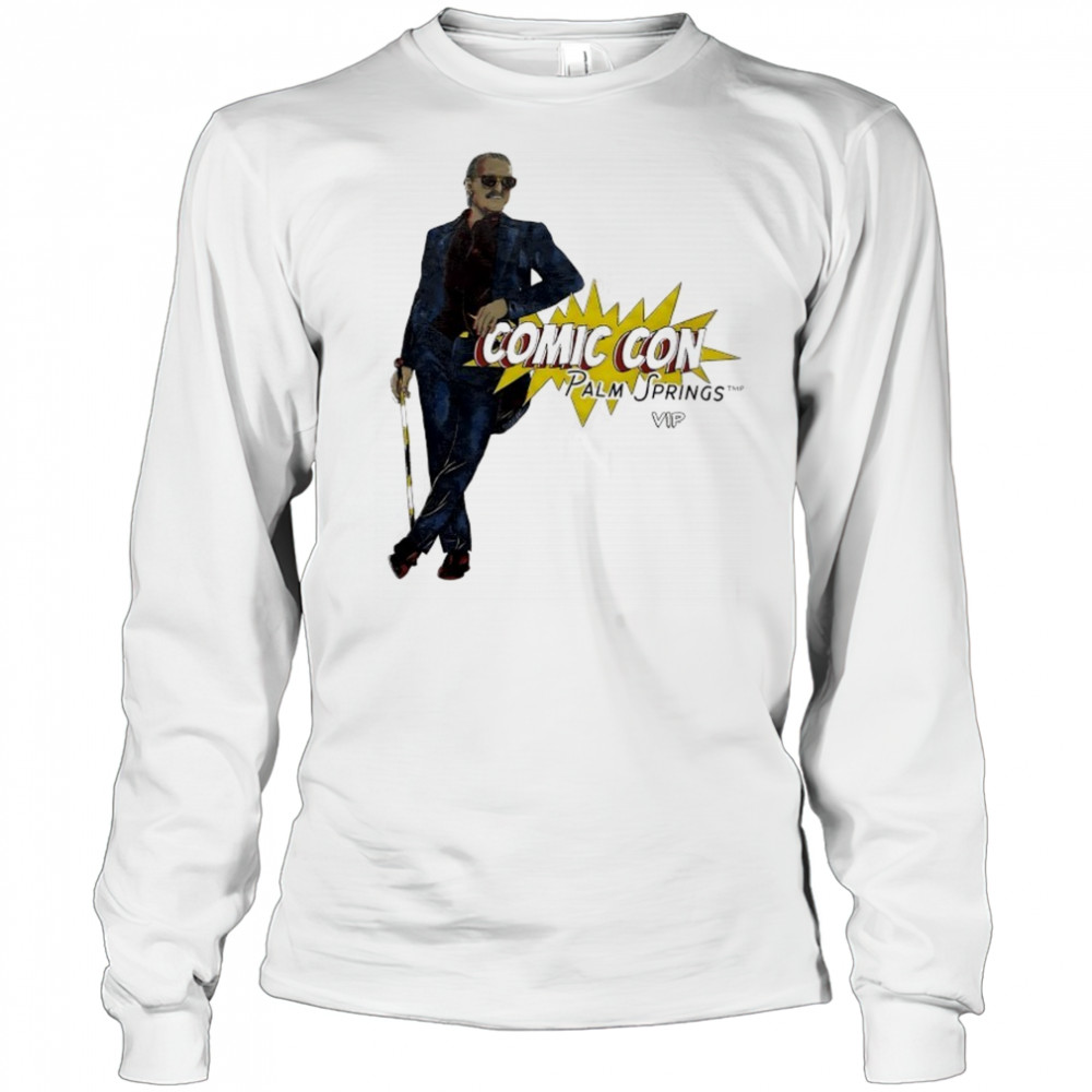 Stan Lee Comic Con Palm Springs shirt Long Sleeved