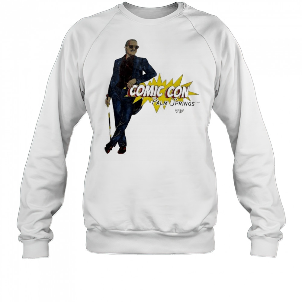 Stan Lee Comic Con Palm Springs shirt Sweatshirt