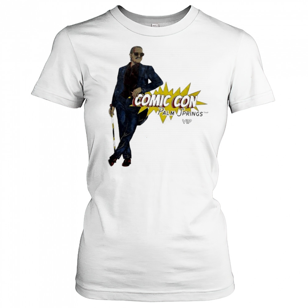 Stan Lee Comic Con Palm Springs shirt Women's T-shirt
