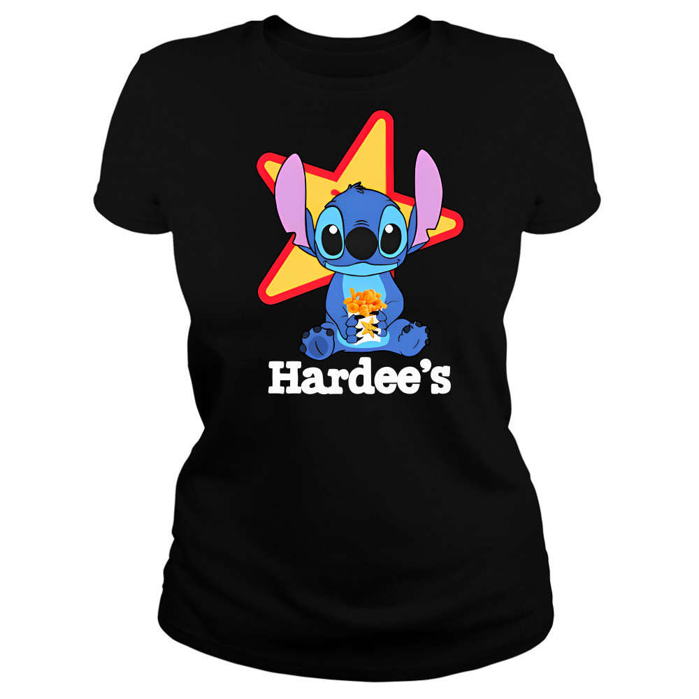 Stitch Hug Hardee’s Shirt Women's T-shirt