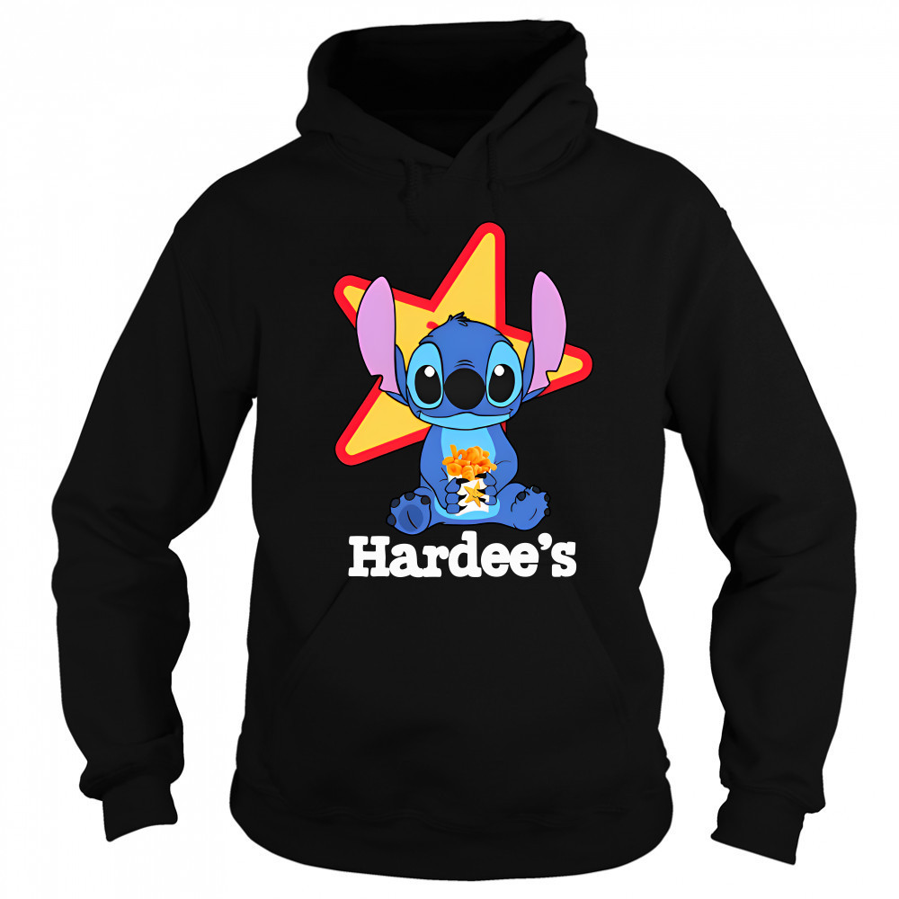 Stitch Hug Hardee’s Shirt Sweatshirt