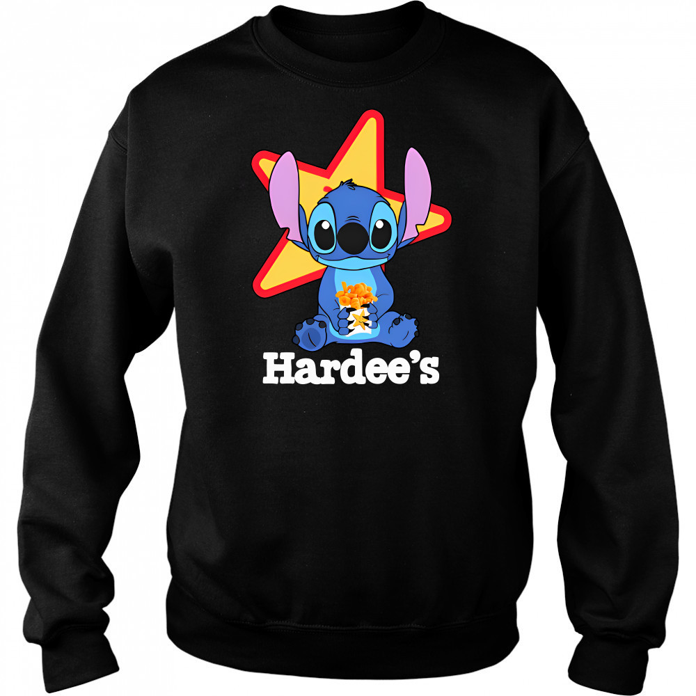 Stitch Hug Hardee’s Shirt Hoodie