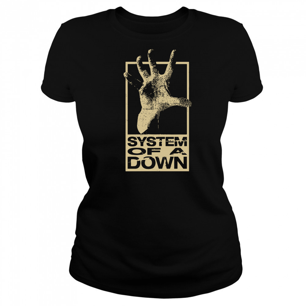 System Of A Down Self-Titled Outside The Box Shirt Women's T-shirt