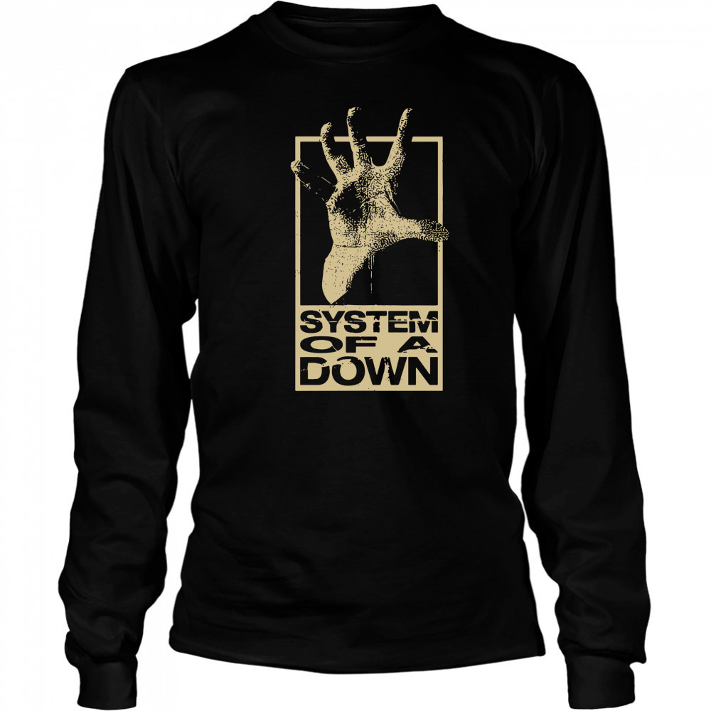 System Of A Down Self-Titled Outside The Box Shirt Long Sleeved