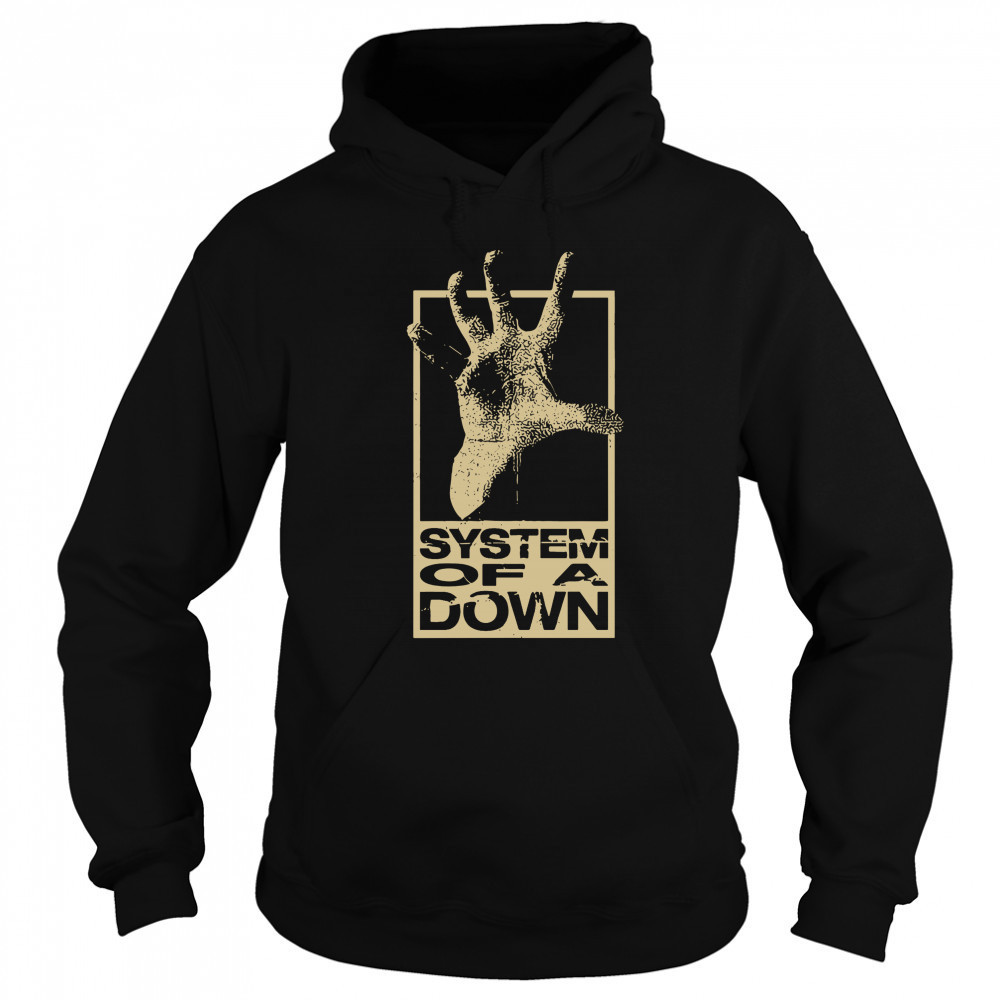 System Of A Down Self-Titled Outside The Box Shirt Sweatshirt