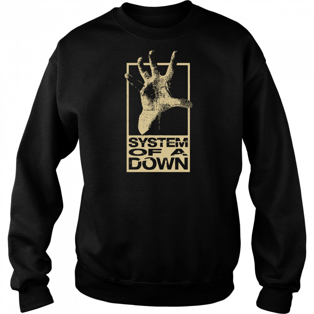 System Of A Down Self-Titled Outside The Box Shirt Hoodie