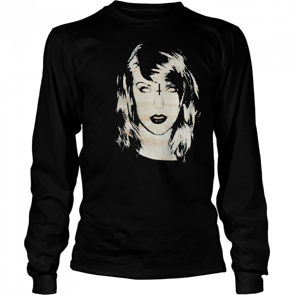 Taylor Swift Satanic Metal 2022 shirt Long Sleeved