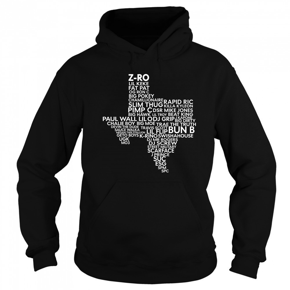 Texas z-ro lil keke fat pat og ron c big pokey shirt Sweatshirt