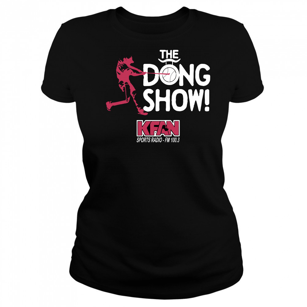 The dong show KFAN sports radio FM 1003 shirt Women's T-shirt