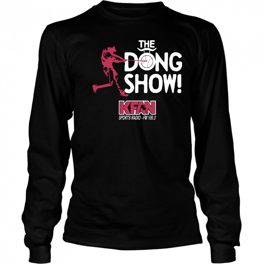 The dong show KFAN sports radio FM 1003 shirt Long Sleeved