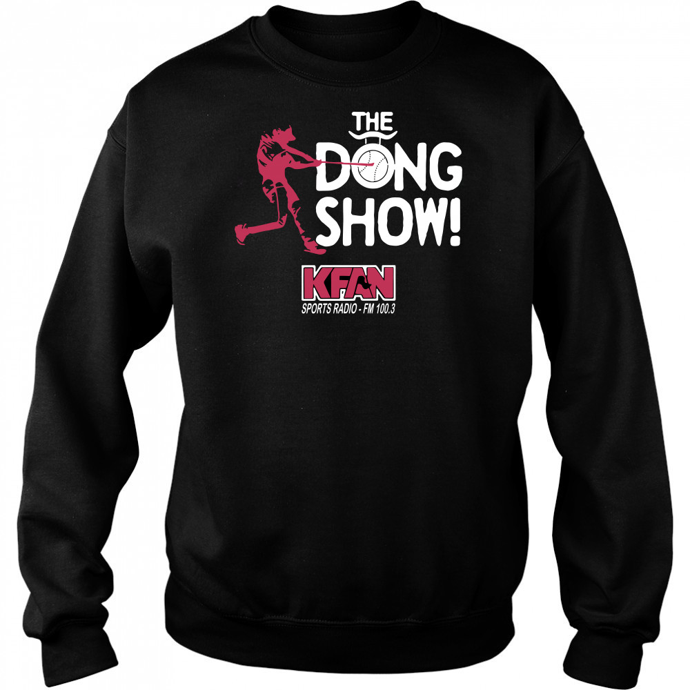 The dong show KFAN sports radio FM 1003 shirt Hoodie