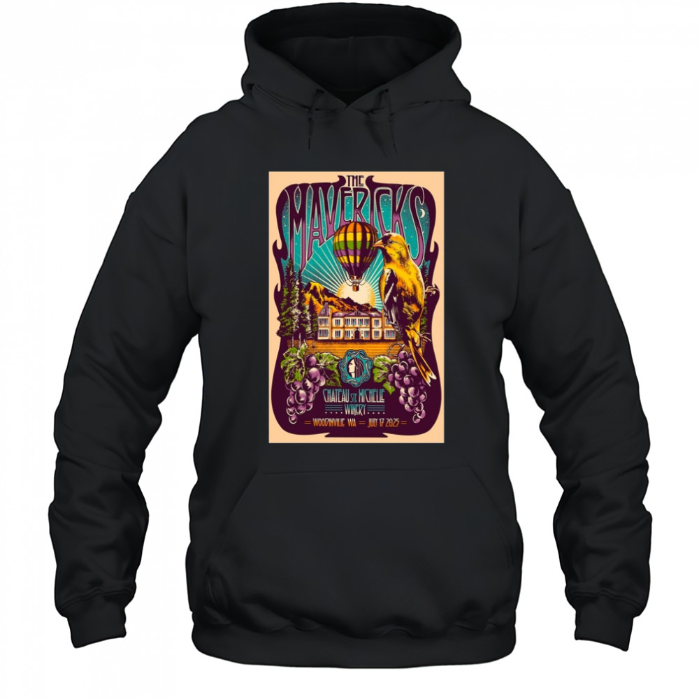 The Mavericks Merch Woodinville WA July 17 2025 Poster Shirt Hoodie