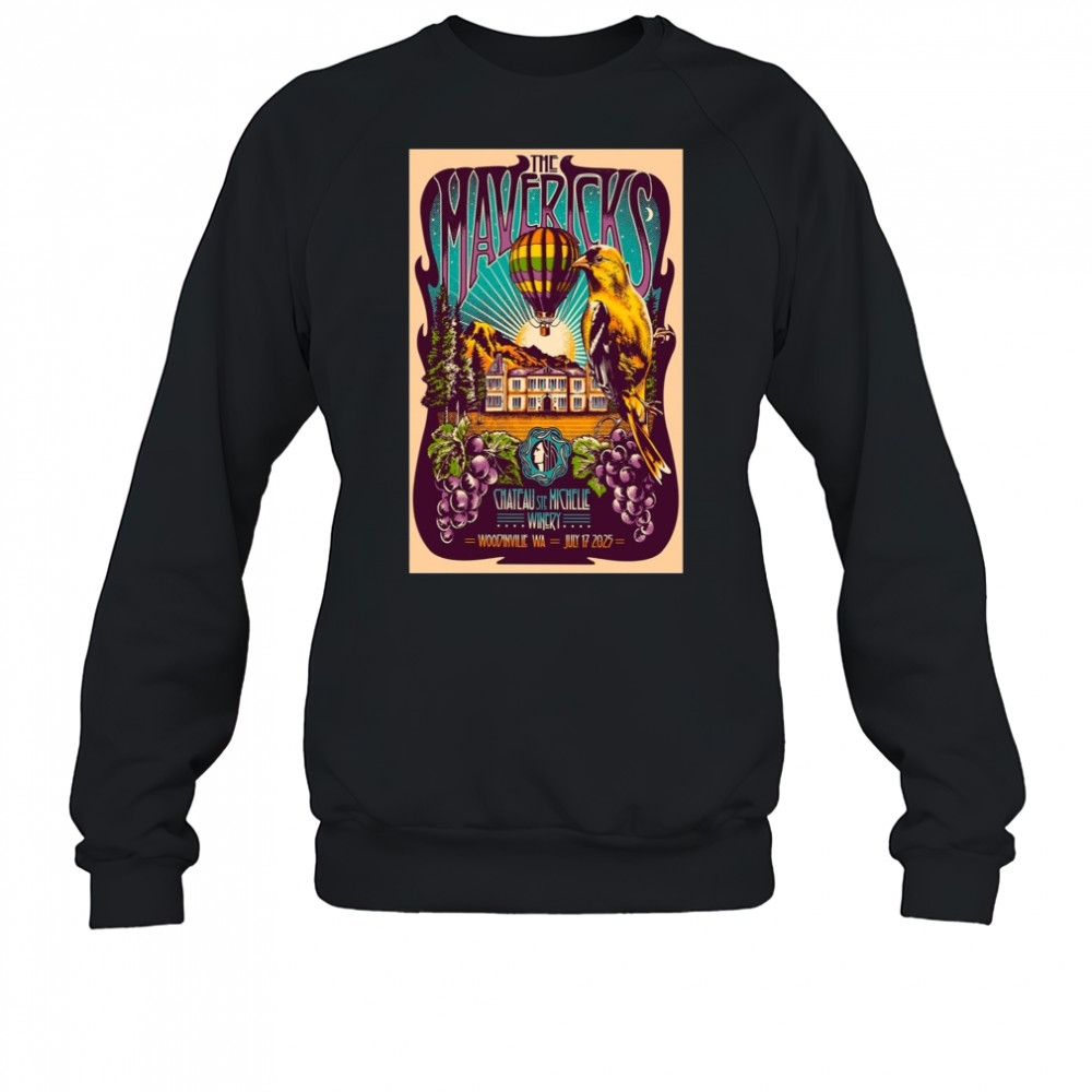 The Mavericks Merch Woodinville WA July 17 2025 Poster Shirt Sweatshirt