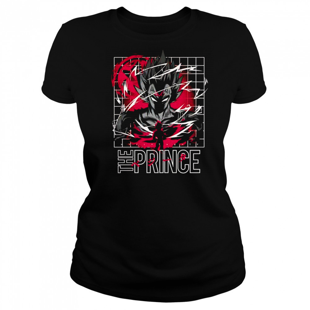 The Prince Vegeta shirt Women's T-shirt