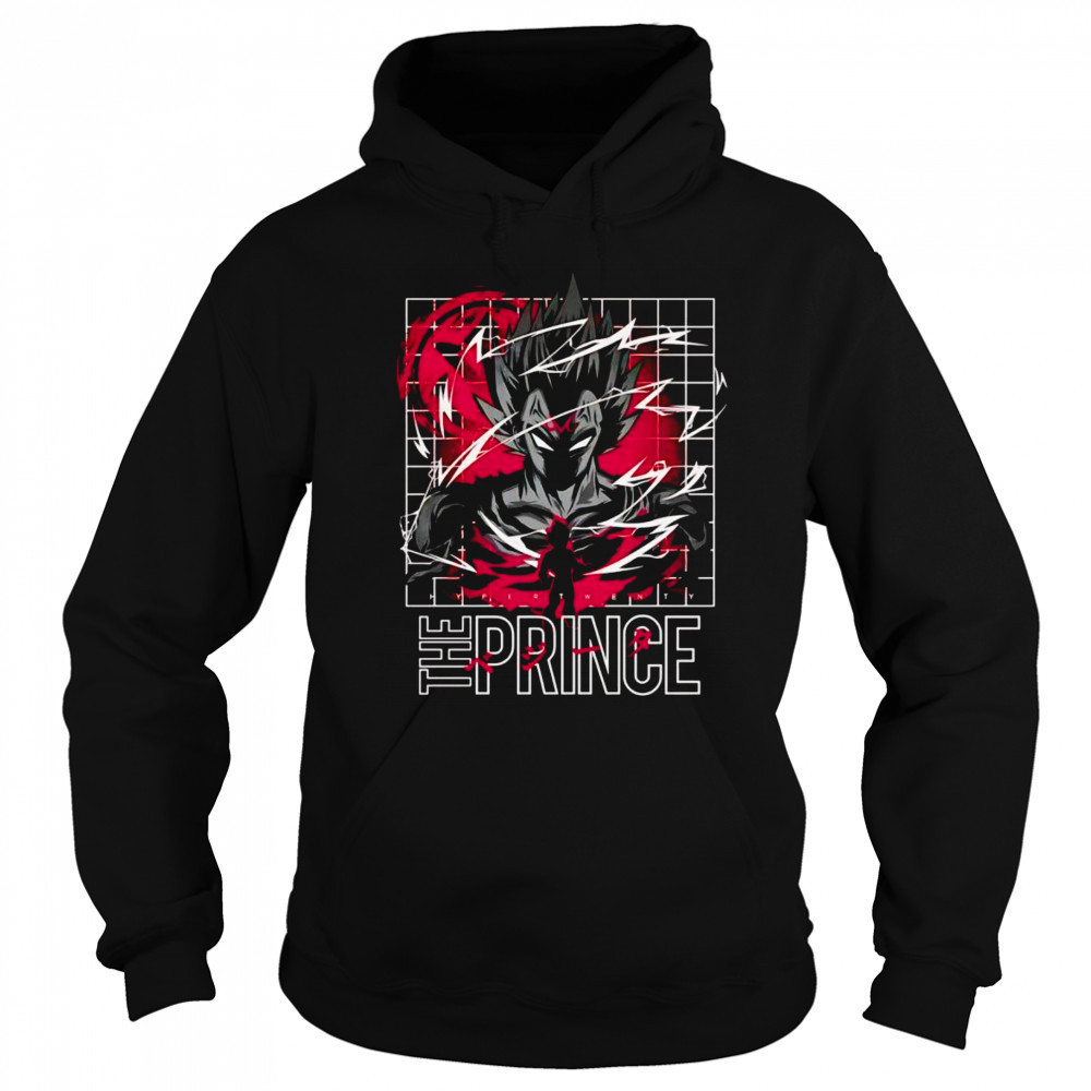 The Prince Vegeta shirt Sweatshirt