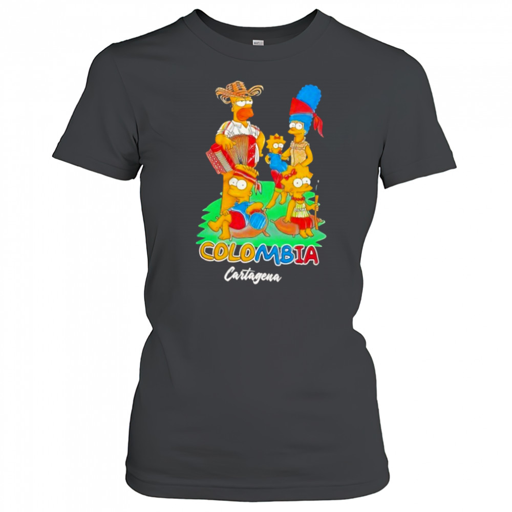The Simpsons Columbia Cartagena shirt Women's T-shirt
