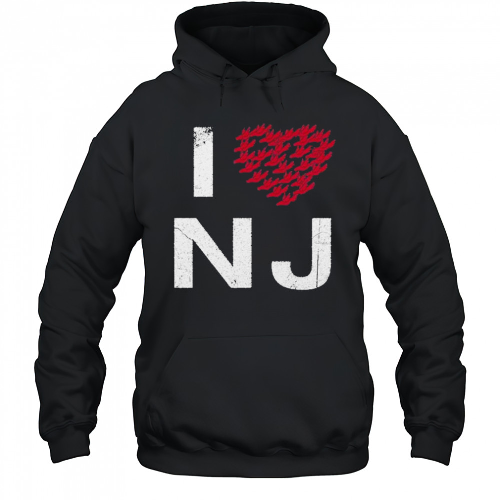 Thursday I Love NJ Shirt Hoodie