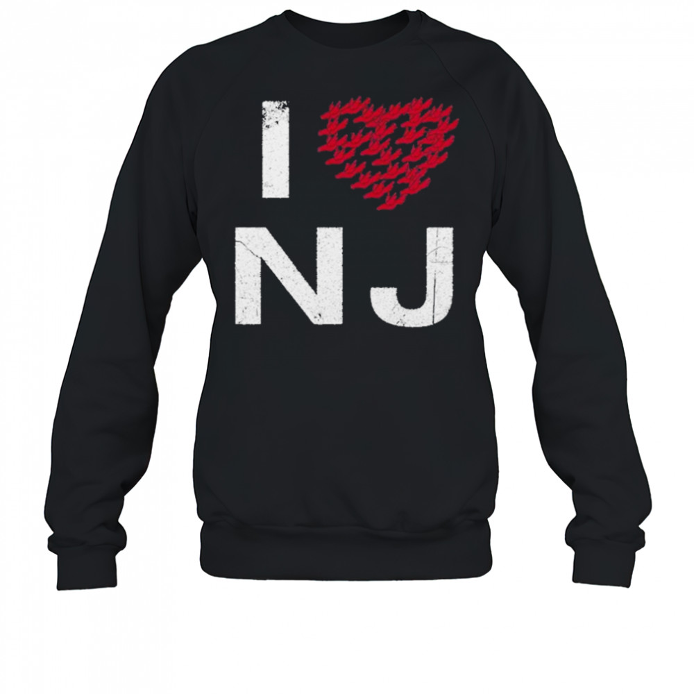 Thursday I Love NJ Shirt Sweatshirt
