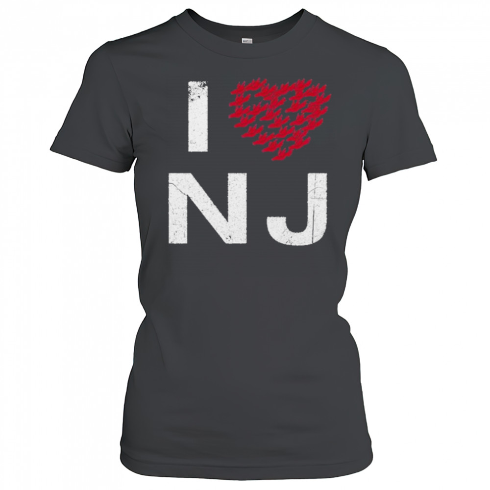 Thursday I Love NJ Shirt Women's T-shirt