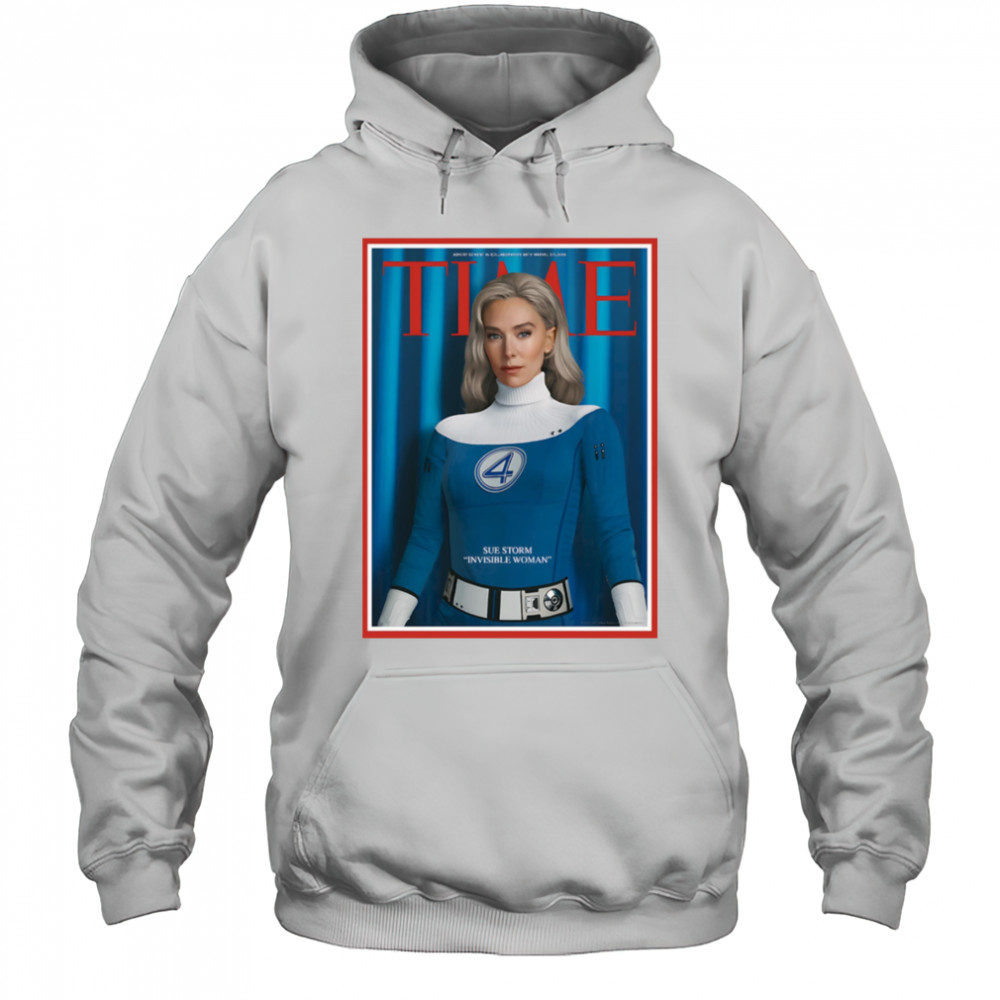 Time Sue Storm Invisible woman shirt Hoodie