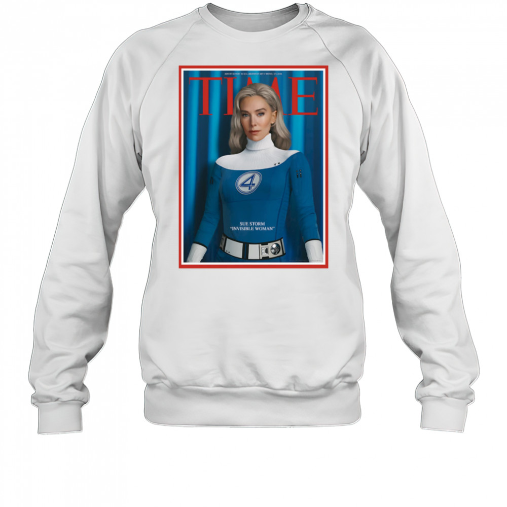 Time Sue Storm Invisible woman shirt Sweatshirt