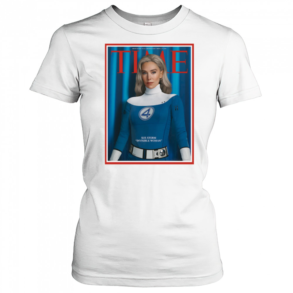 Time Sue Storm Invisible woman shirt Women's T-shirt